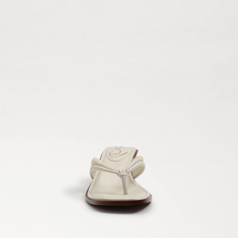 Sam Edelman Daphney Thong Sandal-Modern Ivory Leather