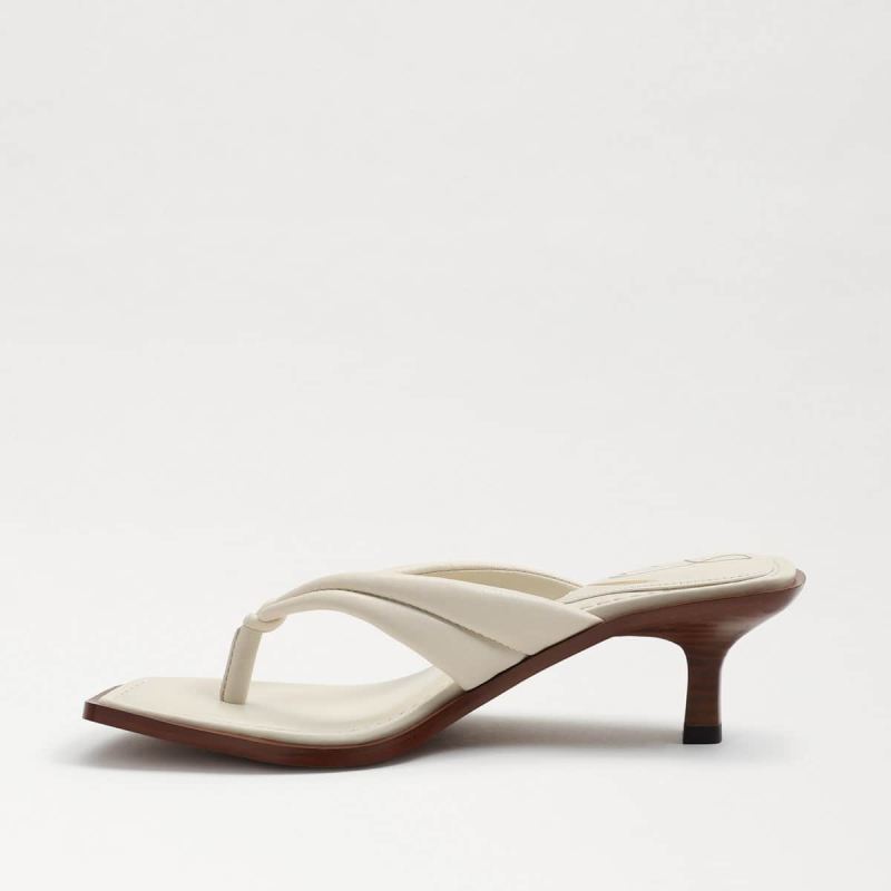 Sam Edelman Daphney Thong Sandal-Modern Ivory Leather