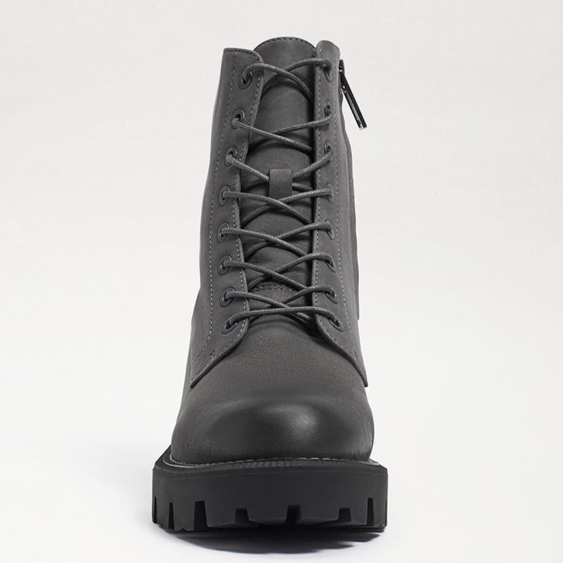 Sam Edelman Garret Combat Platform Boot-Moonlight Grey