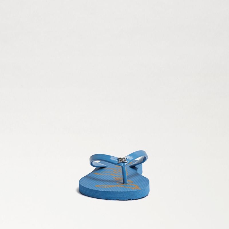Sam Edelman Skye Flip Flop Sandal-True Blue