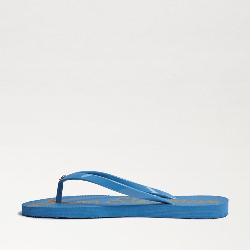 Sam Edelman Skye Flip Flop Sandal-True Blue