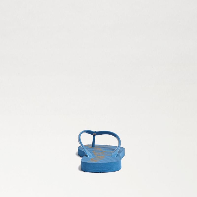 Sam Edelman Skye Flip Flop Sandal-True Blue