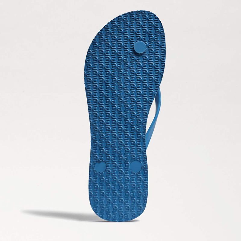 Sam Edelman Skye Flip Flop Sandal-True Blue