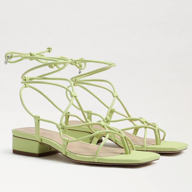 Sam Edelman Daffy Sandal-Kiwi Leather