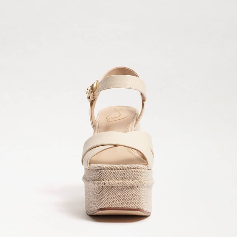 Sam Edelman Trianna Platform Sandal-Modern Ivory