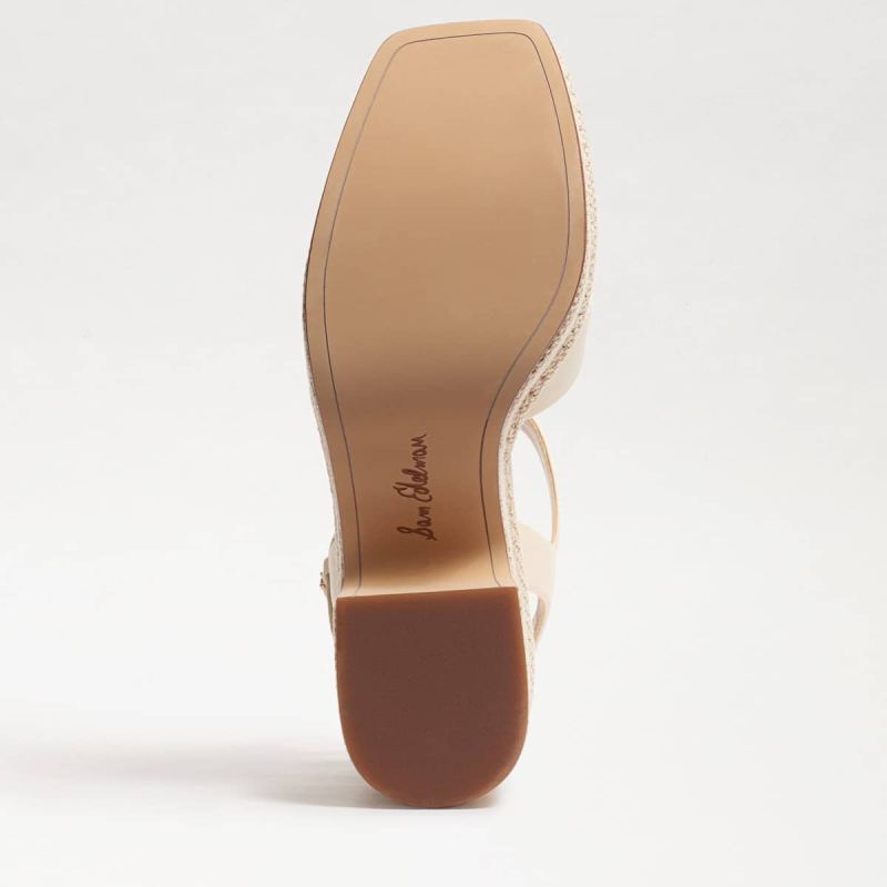 Sam Edelman Trianna Platform Sandal-Modern Ivory