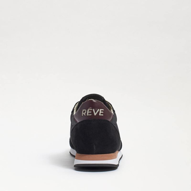 Sam Edelman Tori Sneaker-Black/Malbec