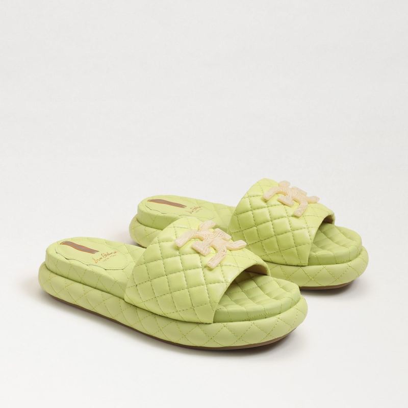 Sam Edelman Karinda Slide Sandal-Kiwi Leather