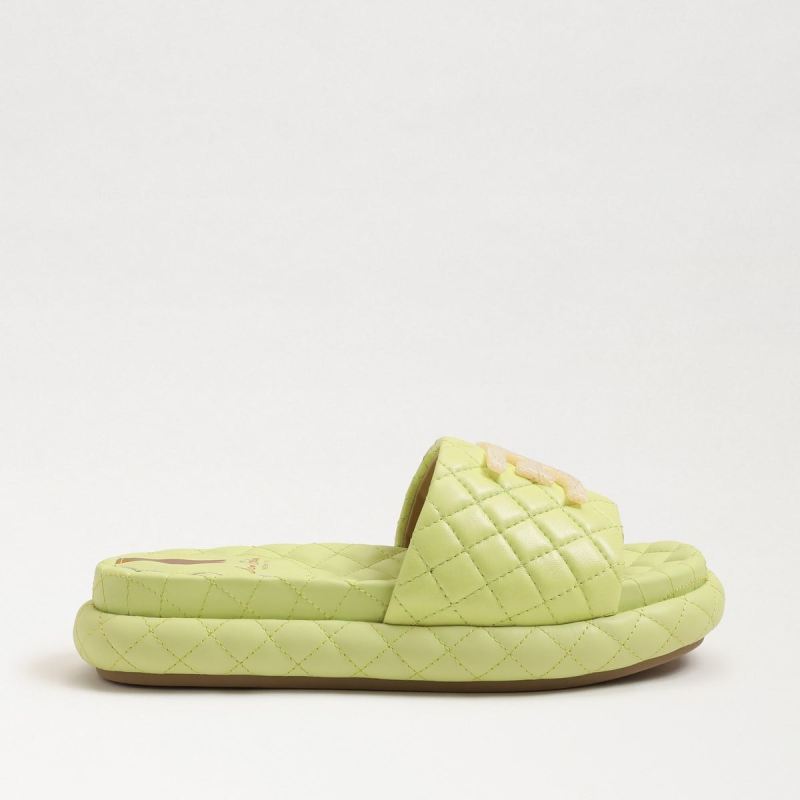 Sam Edelman Karinda Slide Sandal-Kiwi Leather