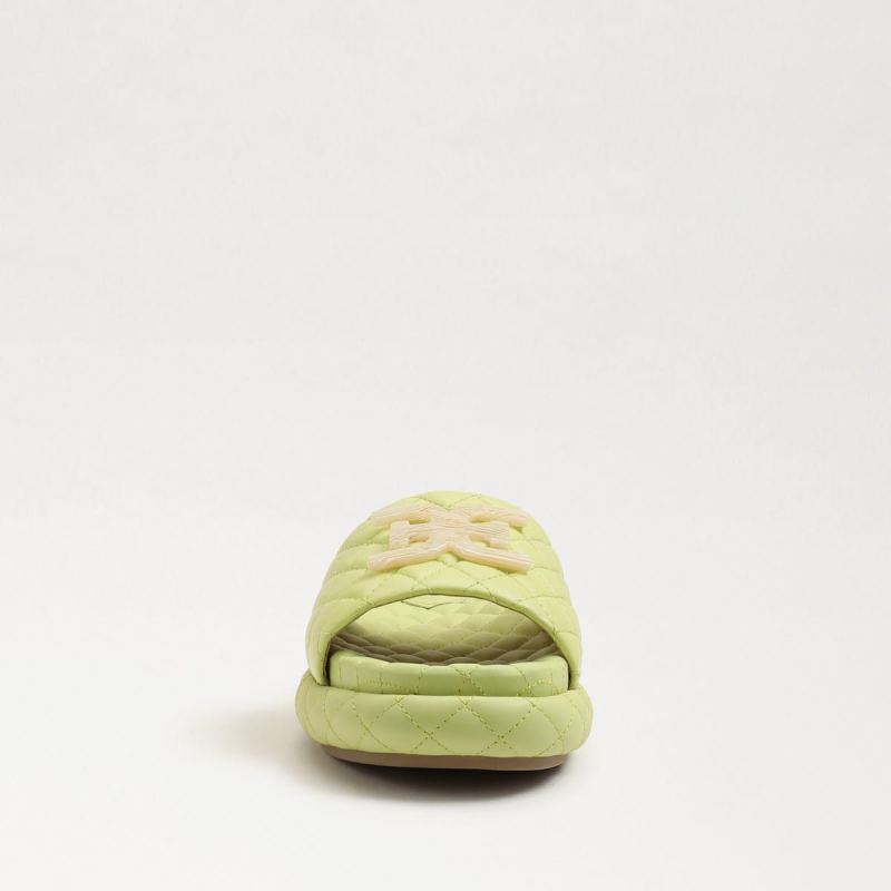 Sam Edelman Karinda Slide Sandal-Kiwi Leather