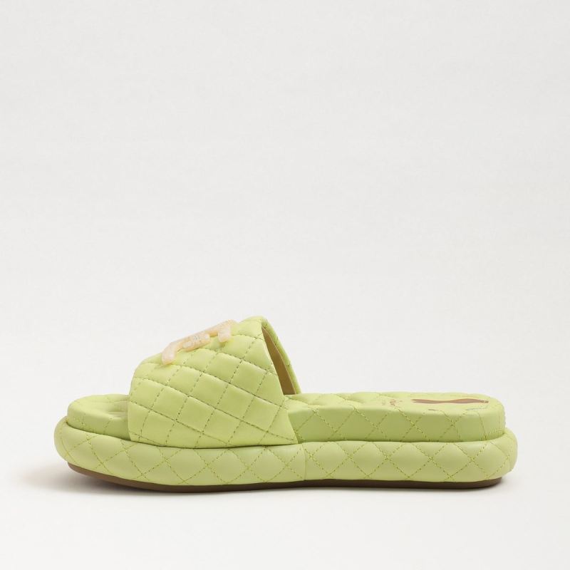 Sam Edelman Karinda Slide Sandal-Kiwi Leather