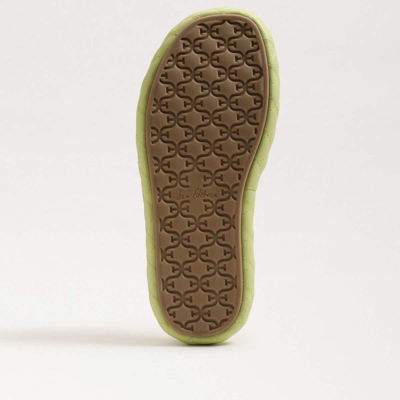 Sam Edelman Karinda Slide Sandal-Kiwi Leather