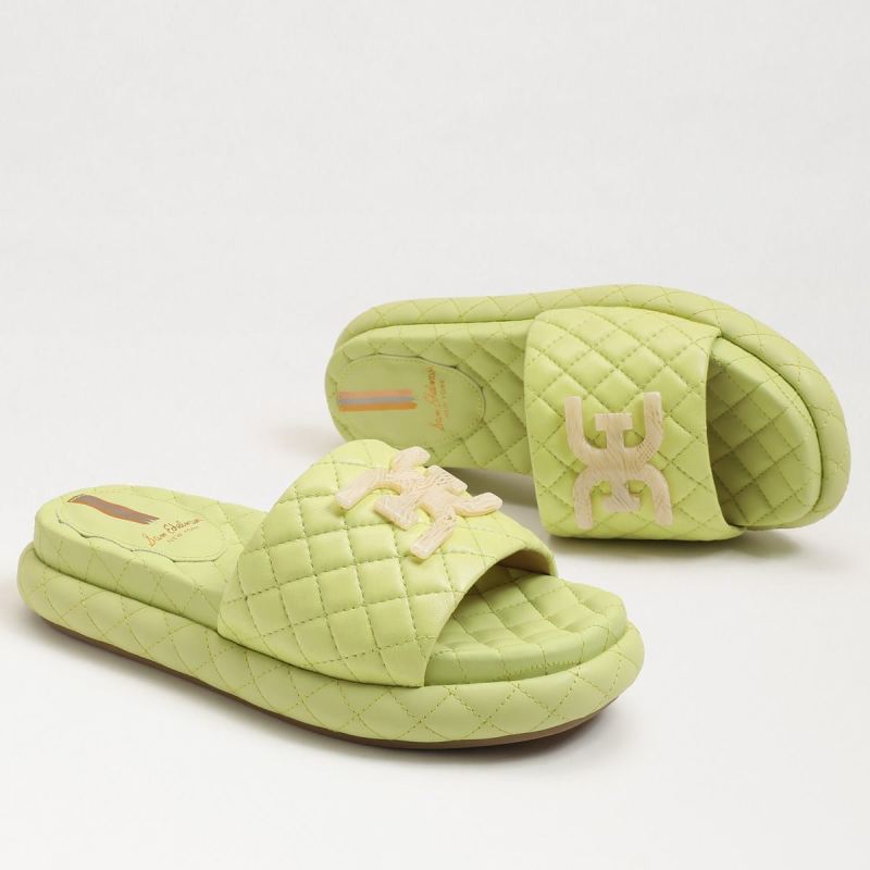 Sam Edelman Karinda Slide Sandal-Kiwi Leather