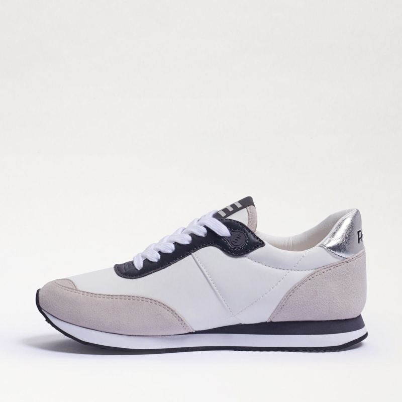 Sam Edelman Tori Sneaker-Bright White/Moonlight Grey