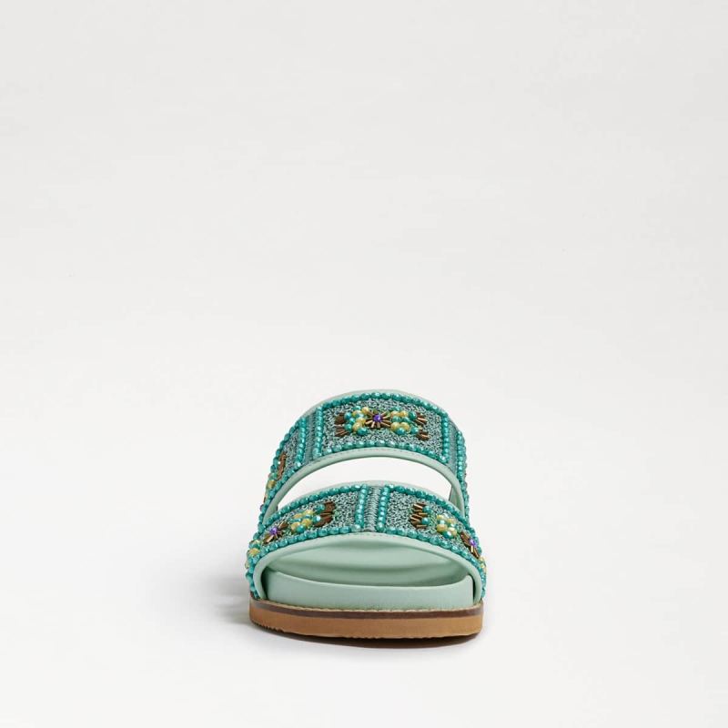 Sam Edelman Otto Embezzled Slide Sandal-Mint