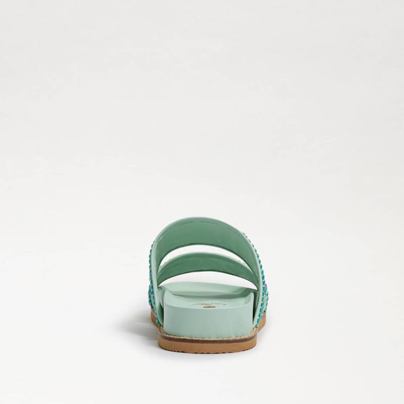 Sam Edelman Otto Embezzled Slide Sandal-Mint