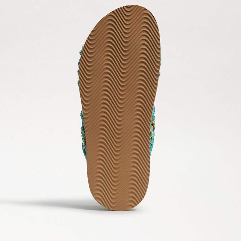 Sam Edelman Otto Embezzled Slide Sandal-Mint