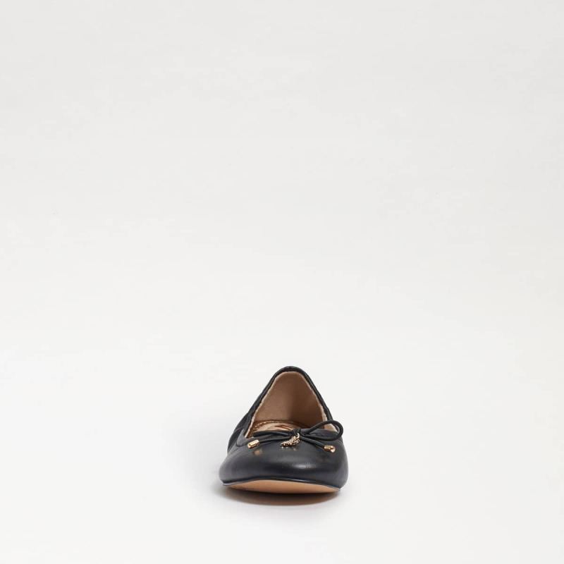 Sam Edelman Felicia Kids Ballet Flat-Black Leather