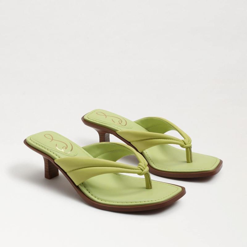 Sam Edelman Daphney Thong Sandal-Kiwi Leather