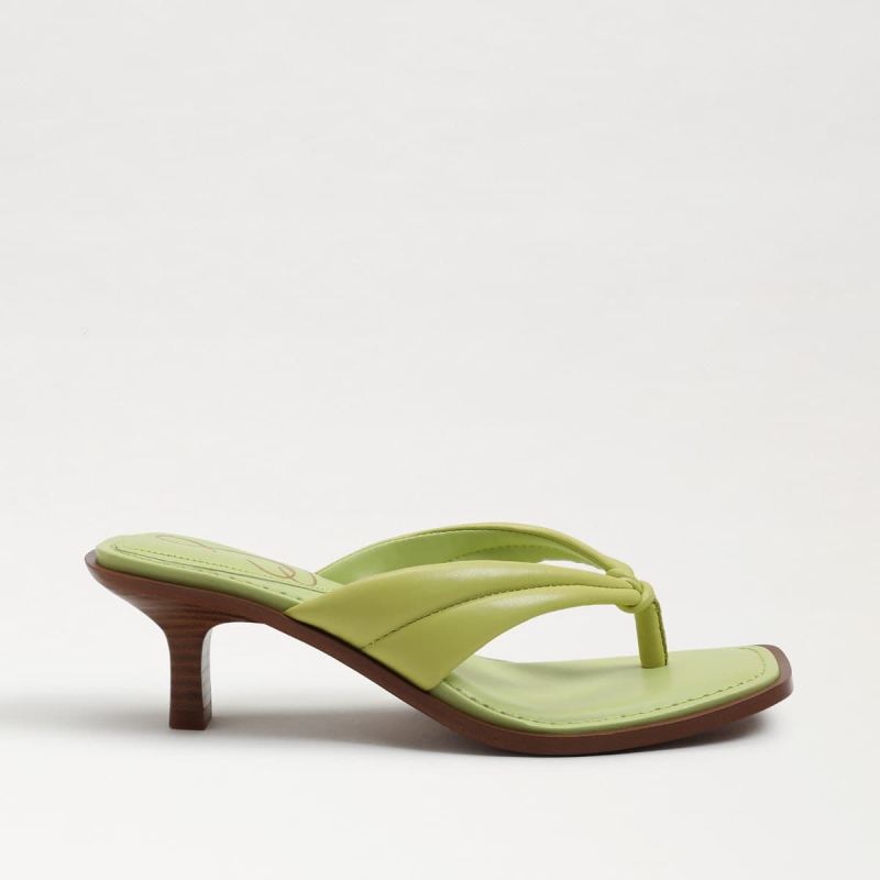 Sam Edelman Daphney Thong Sandal-Kiwi Leather