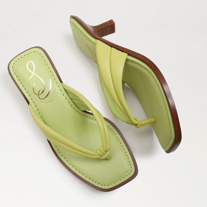 Sam Edelman Daphney Thong Sandal-Kiwi Leather