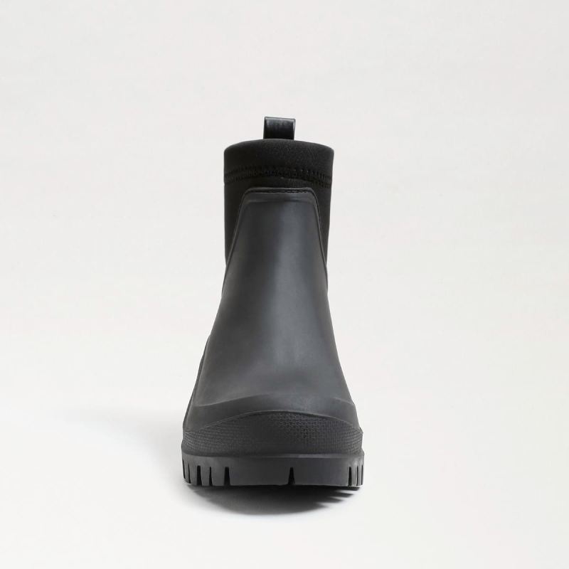 Sam Edelman Louisa Rubber Rain Boot-Black