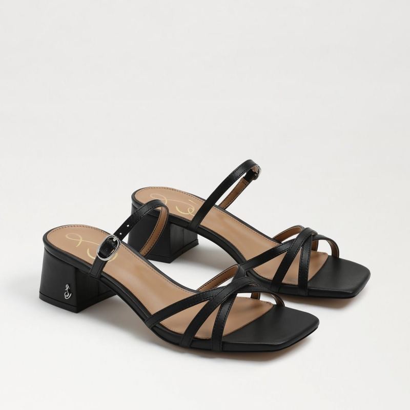 Sam Edelman Rachelle Block Heel-Black Sam Edelman Rachelle Block Heel-Black