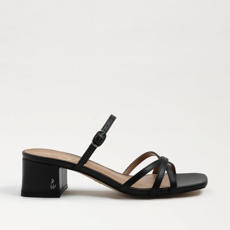 Sam Edelman Rachelle Block Heel-Black