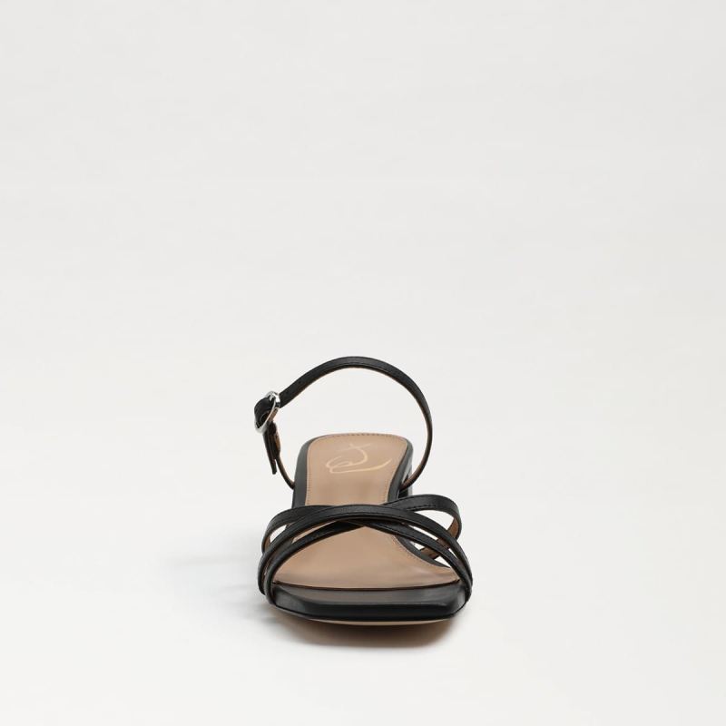 Sam Edelman Rachelle Block Heel-Black