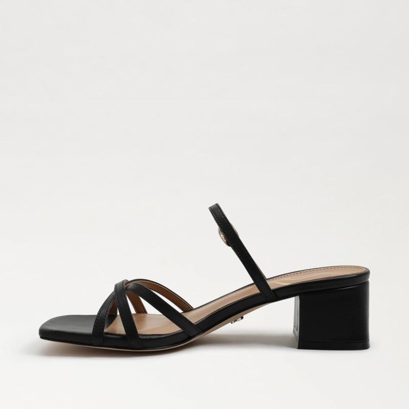Sam Edelman Rachelle Block Heel-Black
