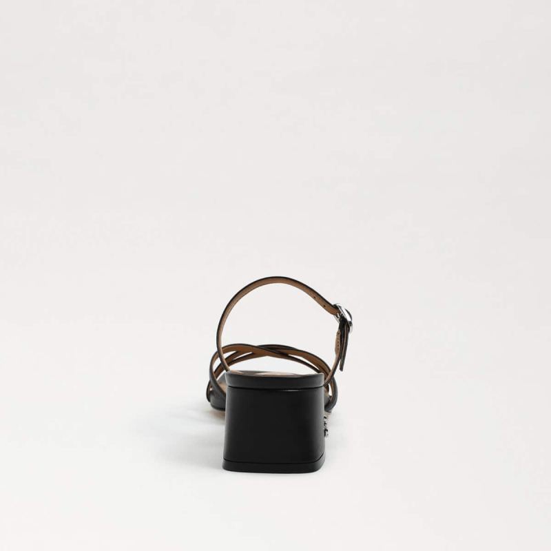 Sam Edelman Rachelle Block Heel-Black