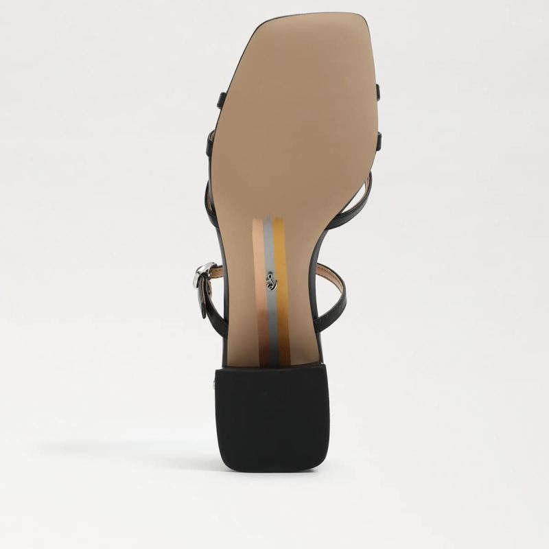 Sam Edelman Rachelle Block Heel-Black