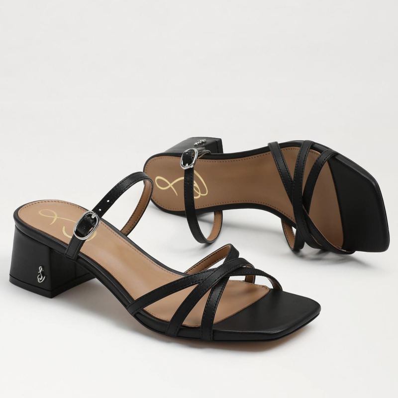 Sam Edelman Rachelle Block Heel-Black