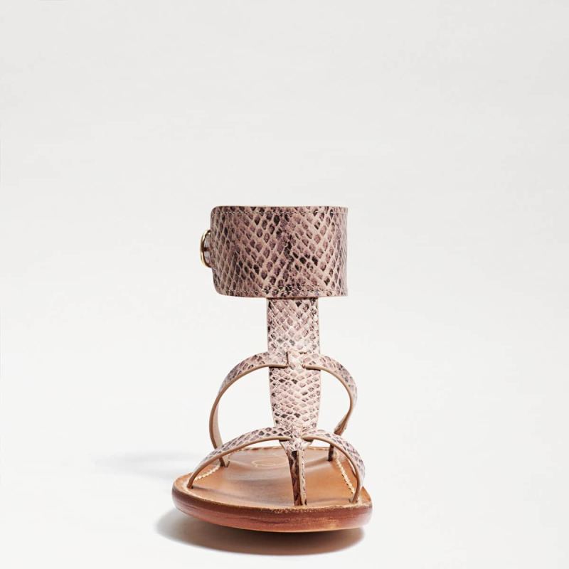 Sam Edelman Mollie Gladiator Sandal-Sesame Snake