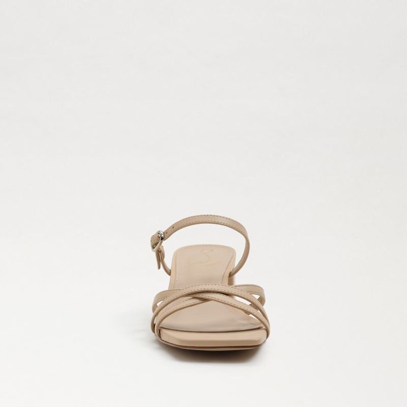 Sam Edelman Rachelle Block Heel-Almond