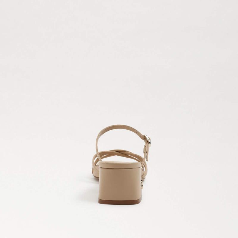 Sam Edelman Rachelle Block Heel-Almond