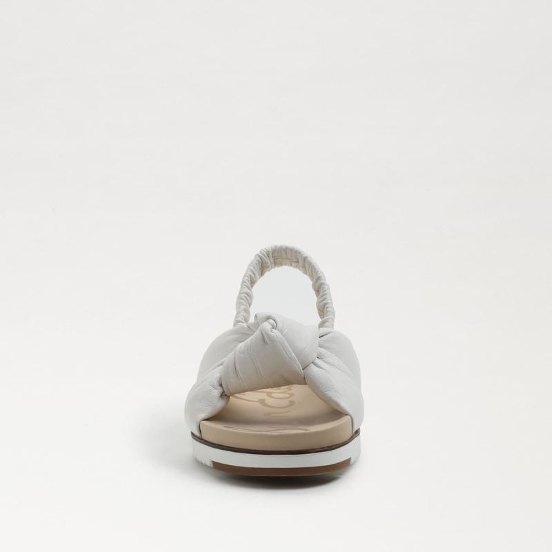 Sam Edelman Adaley Kids Sandal-Bright White Leather