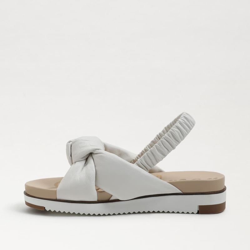 Sam Edelman Adaley Kids Sandal-Bright White Leather