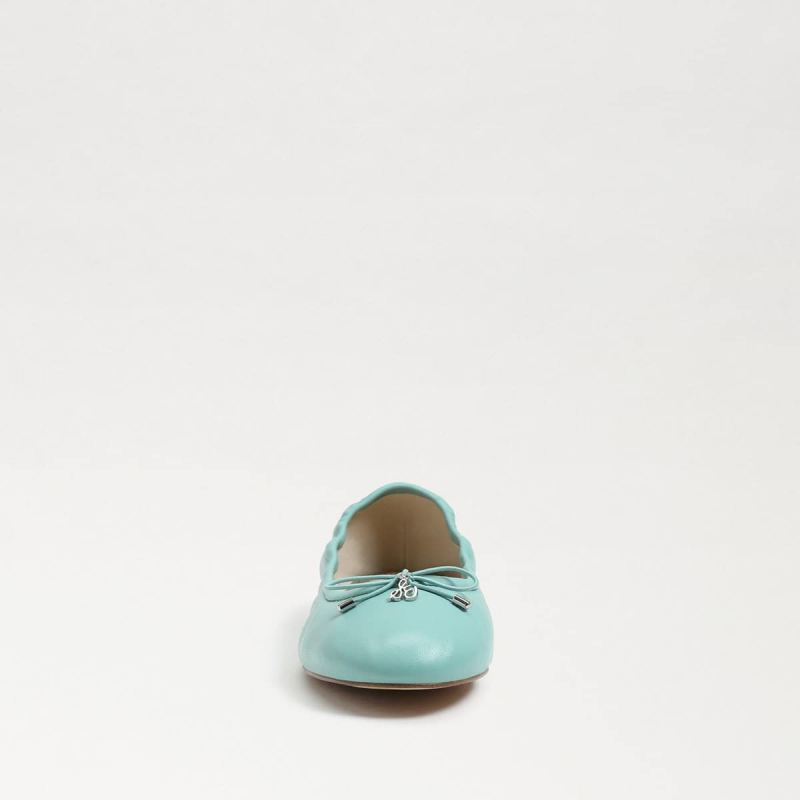 Sam Edelman Felicia Ballet Flat-Rio Blue Leather