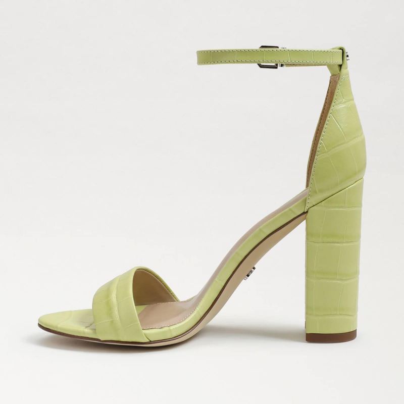 Sam Edelman Yaro Block Heel Sandal-Kiwi Croc