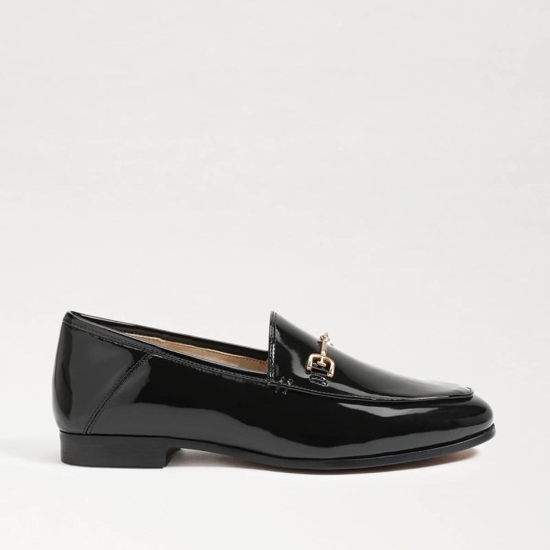 Sam Edelman Loraine Bit Loafer-Black Patent