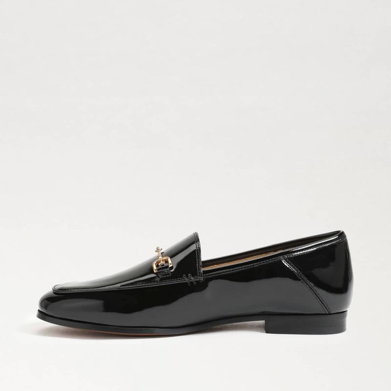 Sam Edelman Loraine Bit Loafer-Black Patent