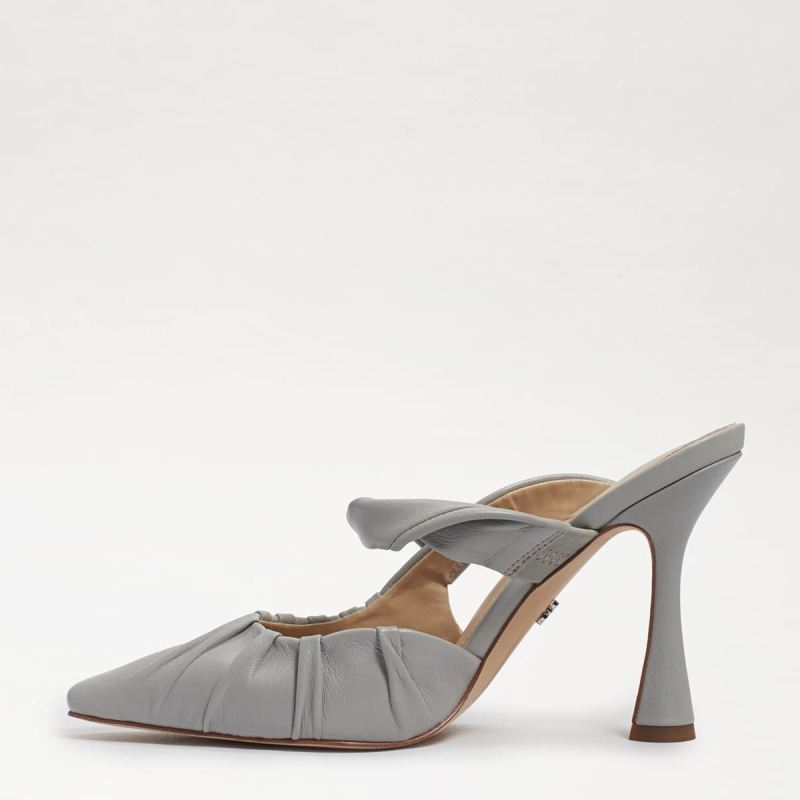 Sam Edelman Tillary Mule-Pebble Grey