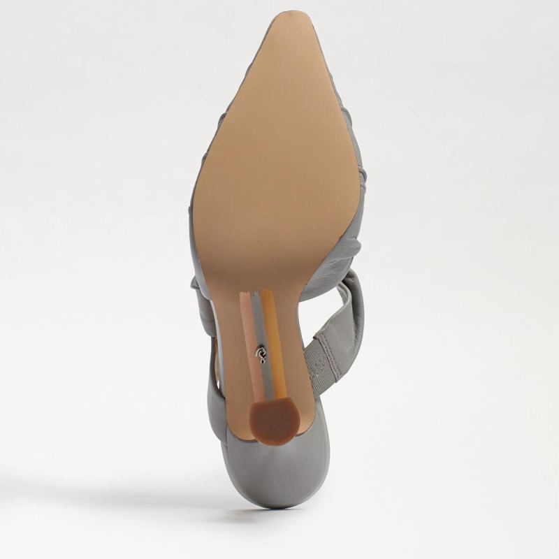 Sam Edelman Tillary Mule-Pebble Grey