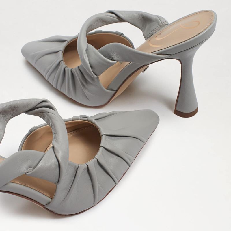 Sam Edelman Tillary Mule-Pebble Grey