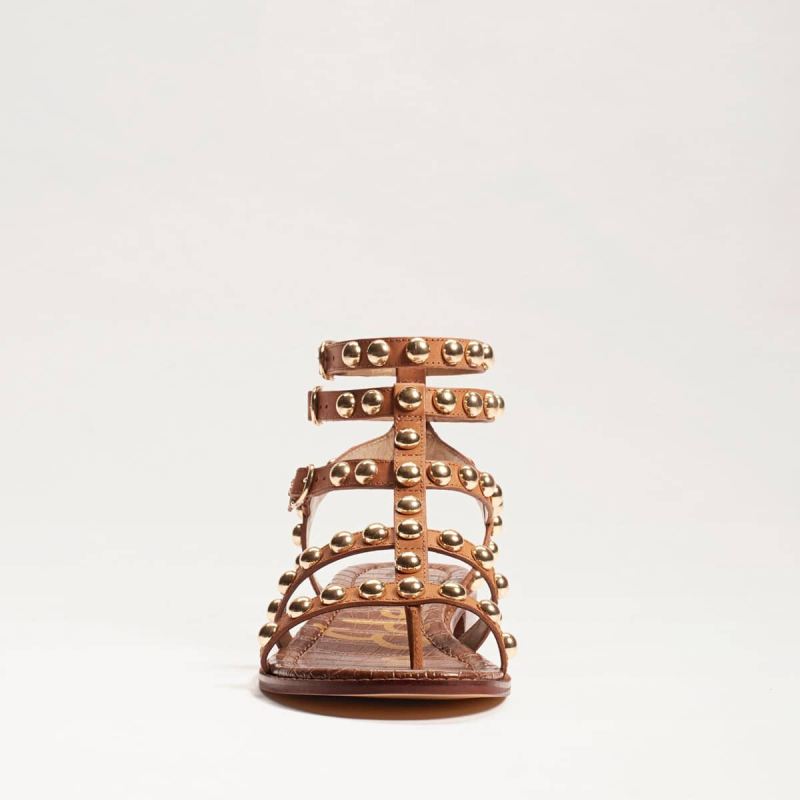 Sam Edelman Eavan Studded Gladiator Sandal-Spiced Clay
