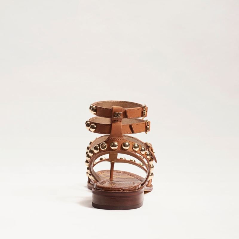 Sam Edelman Eavan Studded Gladiator Sandal-Spiced Clay