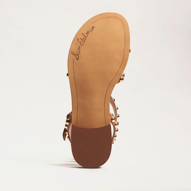 Sam Edelman Eavan Studded Gladiator Sandal-Spiced Clay