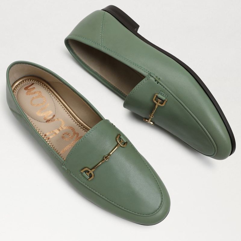 Sam Edelman Loraine Bit Loafer-Soft Jade Leather