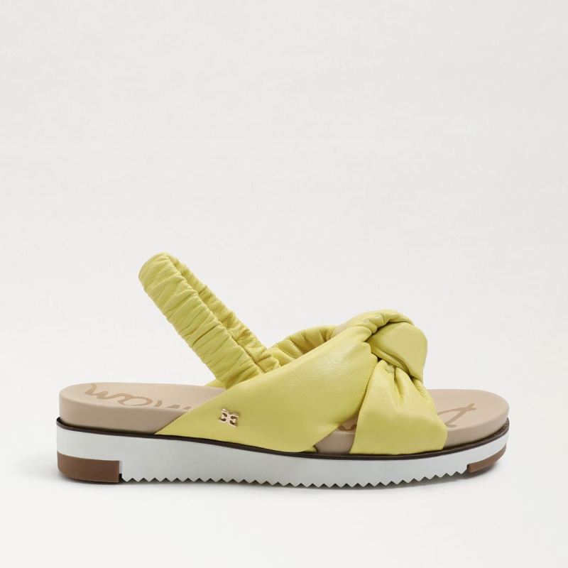 Sam Edelman Agatha Kids Slide-Butter Yellow